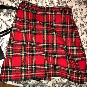 ⚡️4 for $10 | Homemade Plaid Skirt